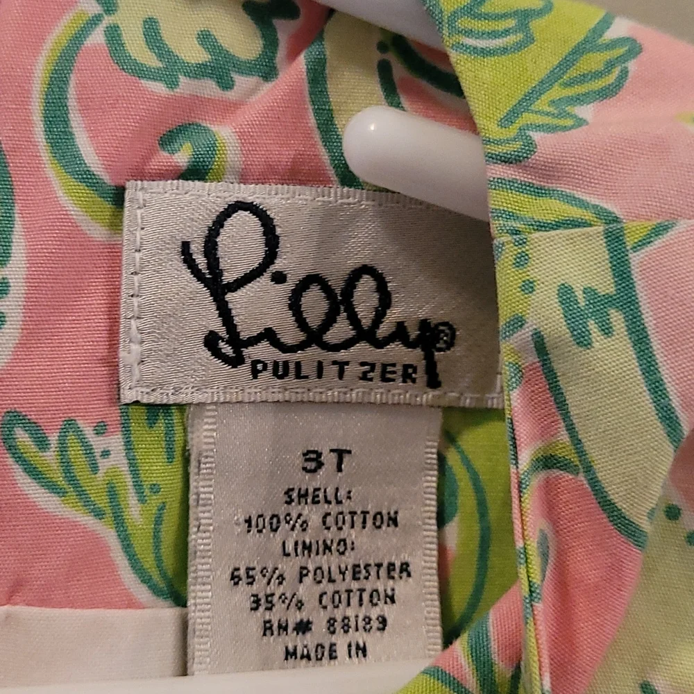 Lilly Pulitzer Fried Catfish White Label Shift Dress - Picture 2 of 3